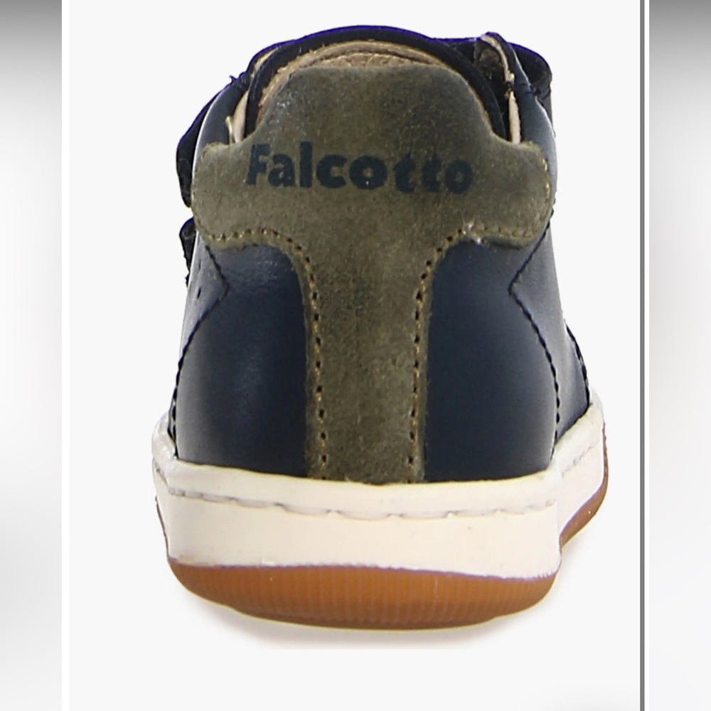 NWT Falcotto Adam Sneaker in Navy-Militare - Picture 5 of 16